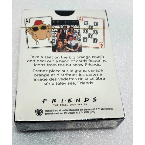 1990s TV Card Lot – 2 Friends Playing Decks + Seinfeld Trivia Game Set - Picture 5 of 11